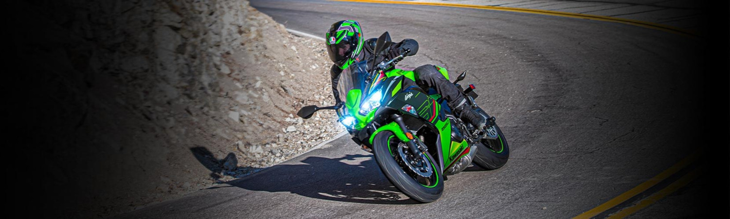 2023 Kawasaki Ninja® 650 Motorcycle for sale in Yacht Club Motorsports, Grove, Oklahoma